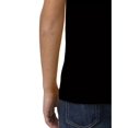 thumbnail image 4 of Boys' Black Cotton Knit T-Shirt with 3D Smile Face Print – Casual Crew Neck, Short Sleeve, Regular Fit, Soft & Stretchy Summer Tee for Youngsters, Tween Boy Clothes, 4 of 5