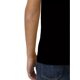 thumbnail image 4 of Boys' Black Cotton Knit T-Shirt with 3D Smile Face Print – Casual Crew Neck, Short Sleeve, Regular Fit, Soft & Stretchy Summer Tee for Youngsters, Tween Boy Clothes, 4 of 5