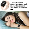 thumbnail image 4 of Smart Watch Bluetooth IP67 Pulsera impermeable Sport Fitness Watch Smart Wristband Tracker, Oro Inevent EL000834-04, 4 of 7