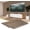 Walnut, variant on INTIGE Wood Slat Wall Panel 2 Pcs Soundproof Wall Panels 48" x 24.5" Wood Wall Panels 3D Sound Dampening Panels Wall Decoration - Oak