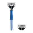 thumbnail image 6 of Harry's Shaving Razor for Men with 2 Razor Blade Refill Cartridges, Glacier Blue, 6 of 8