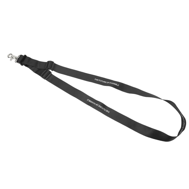 Remote Controller Hanging Neck Strap, Nylon Remote Controller Lanyard Neck Strap Prevent Falling Hands Free 60.5cm Length For Outdoor Blue,Black
