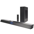 thumbnail image 1 of PHILIPS B8405 Soundbar 2.1 with Wireless Subwoofer, Dolby Atmos, Stadium EQ Mode, DTS Play-Fi Compatible, Connects with Amazon Echo Devices and Voice Assistants, AirPlay 2 & BT Support, TAB8405, 1 of 5