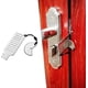 thumbnail image 2 of Cerradura de puerta portátil para interiores, cerradura de puerta antirrobo portátil para dormitorio, hogar y viajes, 2 of 5