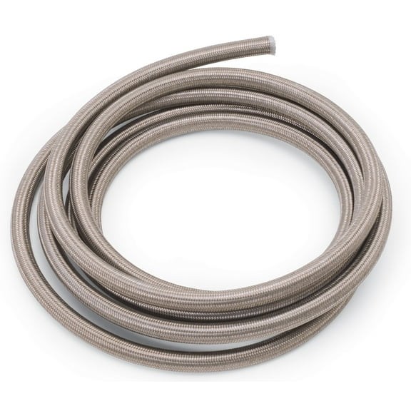 Russell 632600 Powerflex Stainless Steel -6AN Power Steering Hose - 3 Feet