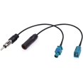 thumbnail image 4 of Cable adaptador de antena de radio FM AM estéreo para coche, paquete de 2 unidades | Bingfu, 4 of 9