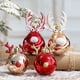 thumbnail image 4 of Bisutería De Moda 2025 Diseño De Escena De Año Nuevo Árbol De Navidad Bisutería Fiesta Colgante De Techo Colgante De Plástico, 4 of 5