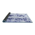 thumbnail image 2 of Ahgly Company Indoor Rectangle Abstract Blue Modern Area Rugs, 3' x 5', 2 of 4