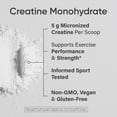 thumbnail image 4 of Sports Research® Creatine Monohydrate - Gain Lean Muscle, Performance and Strength 500g (100 Servings), 4 of 6
