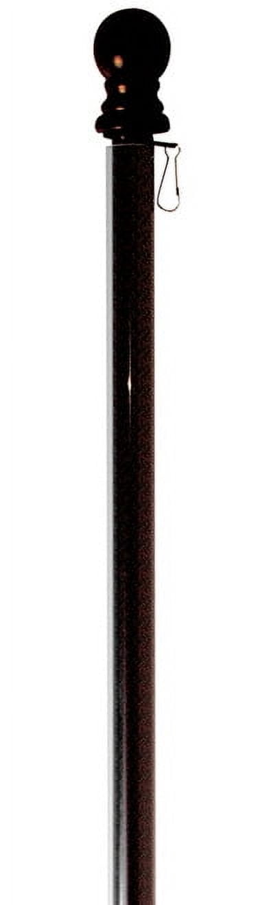 Briarwood Lane 57" Bronze Metal Flag Pole
