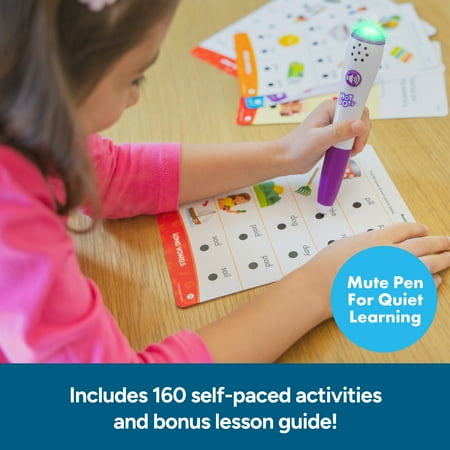 Educational Insights Hot Dots Phonics Fun! Set, Interactive Toddler Flash Cards, Ages 3+