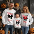 thumbnail image 1 of Sudadera Navidad Familia Personalizada Nombre Navideña, 1 of 2