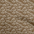 thumbnail image 1 of oneOone Viscose Chiffon Brown Fabric Floral Diy Clothing Quilting Fabric Print Fabric By Yard 42 Inch Wide, 1 of 4