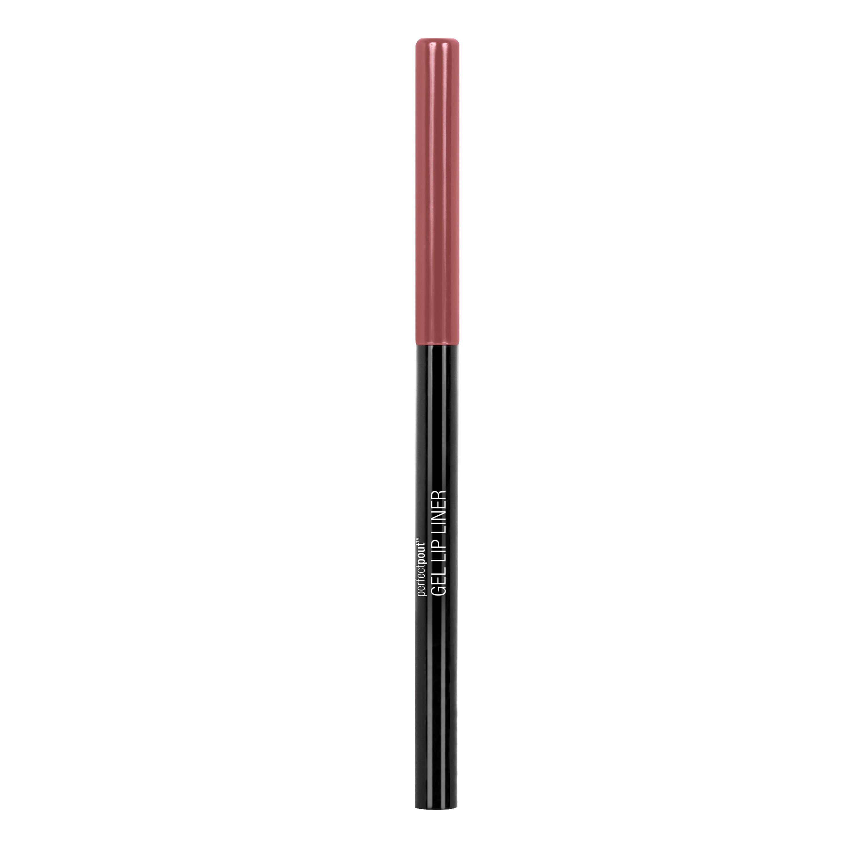 Wet N Wild Perfect Pout Gel Lip Liner #654C Never Petal Down - 0.008 Oz
