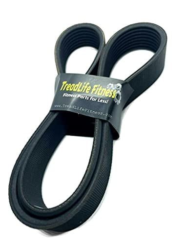 PART # 326186 Proform Healthrider Motor Grooved Cable Treadmill Drive Belt 