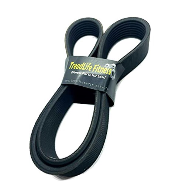 TreadLife Fitness Drive Belt Compatible with Lifestyler Treadmills Part Number 259532