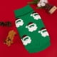 thumbnail image 5 of Christmas Dog Sweater Pussy Clothes Puppy Knitted Dog Sweater Pet Coat Santa Claus Holiday Year Winter Green Sweater, 5 of 6
