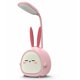 thumbnail image 1 of Lampada da scrivania portatile a LED Lampada pieghevole Lampada da scrivania a LED con simpatico cartone animato Lampada da lettura con ricarica USB Protezione per gli occhi Luce notturna colorata, 1 of 3