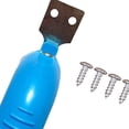thumbnail image 6 of figatia Rear Brake Pads of Scooter Parts Replacement with Screws Easy to Install Lightweight Convenient Effective Braking Accessories blue 2cm, 6 of 7