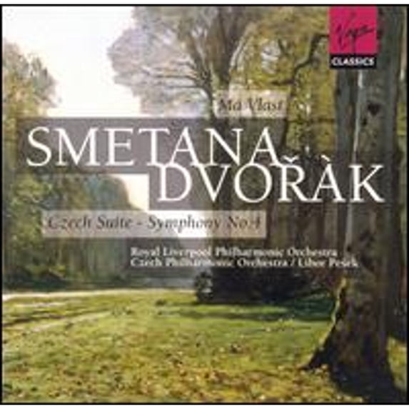 Pre-Owned Smetana: Má Vlast; Dvorák: Czech Suite; Symphony No. 4 (CD 0724356173927) by Libor Pešek (conductor)