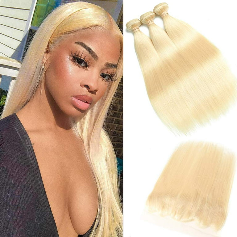 613 lace frontal with bundles sale
