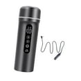 thumbnail image 4 of GROWTH TANK 12V 24V Car Kettle Boiler Car Kettle Water Boiler Stainless Steel Insulated Cup Electric Heat Water Cup for Tea Beverage Work, 4 of 9