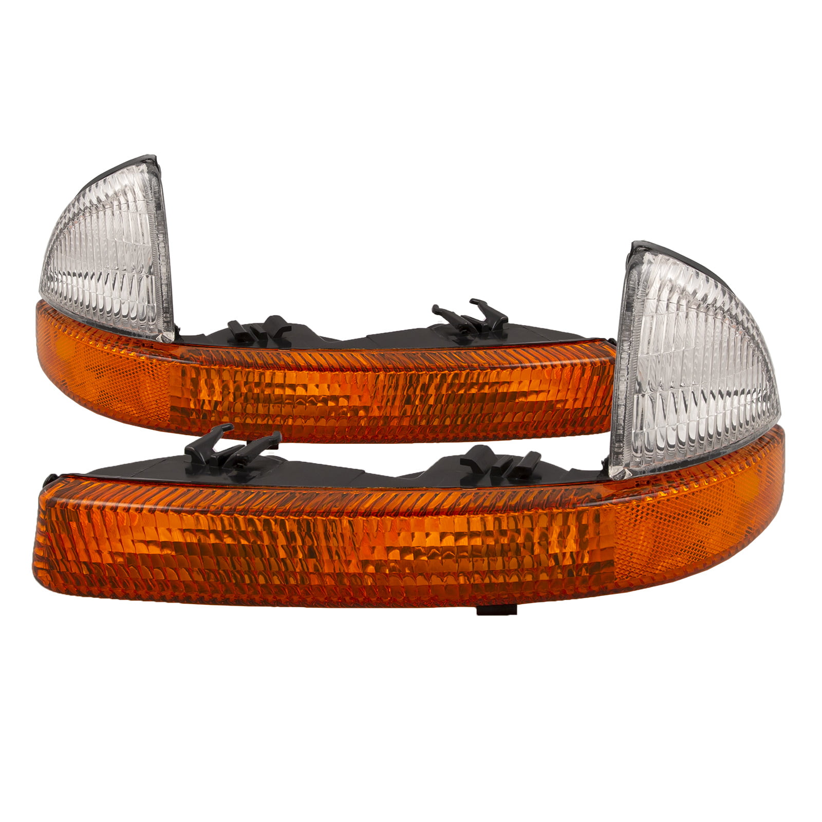 HEADLIGHTSDEPOT Compatible with Front Signal Light Left Driver Assembly Fits Dodge Charger 
