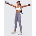 thumbnail image 3 of Top Deportivo CRZ YOGA Sensación Desnuda con Espalda Cruzada Blanco XS, 3 of 6