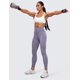 thumbnail image 3 of Sostén CRZ YOGA Soporte Medio Sin Aros con Tirantes Cruzados Blanco Talla L, 3 of 6