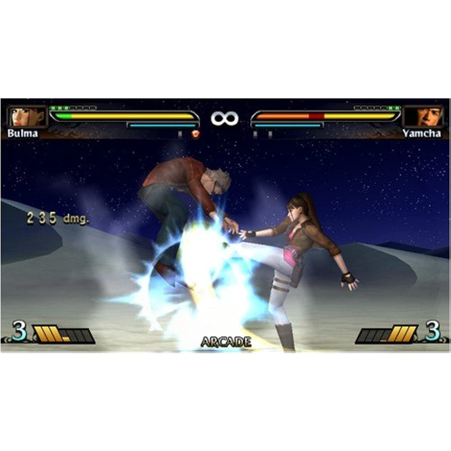  Dragonball Evolution - Sony PSP : Video Games