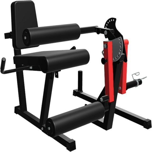 Studyset Leg Extension and Curl Machine, 4-in-1 Leg Press Machines for Home Gym, 700Lbs Weight Capacity Adjustable Workout Equipment, Exercise Bench for Lower Body