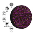 thumbnail image 5 of Rv Spare Tire Cover 16 inch - pumpkins halloween print Tire Covers for Trailers, Adjustable Camper Spare Tire Cover, 5 of 7