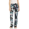 thumbnail image 1 of Roxy Oceanside Printed Pants Anthracite Tropical ( S ), 1 of 1
