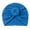 Blue, variant on Krdevn Stretch Knotted Head Wrap Breathable Light Soft Stretchy Fit Daily Casual Everyday Headwear (Baby),One Size