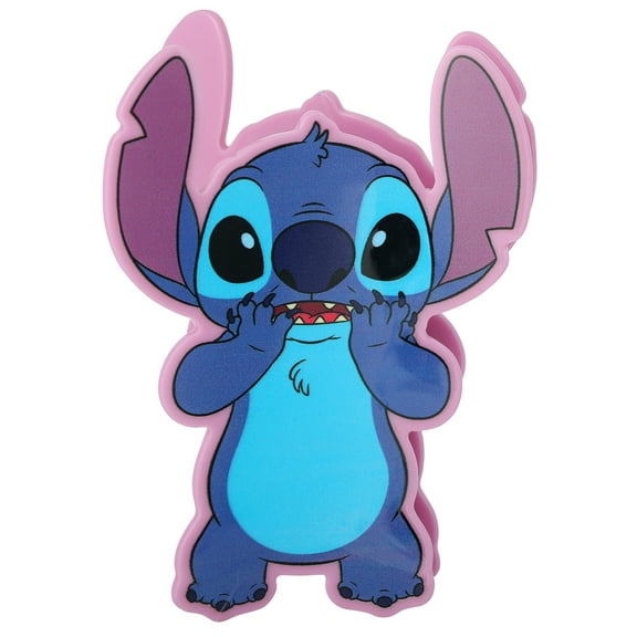 Disney Girls’ Stitch Hair Bow Claw Clip – Secure & Stylish Hair Accessory