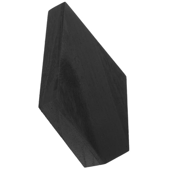 ETEREAUTY Black Wooden Hanging Planter for Indoor Plants Space Saving Modern Wall Decor