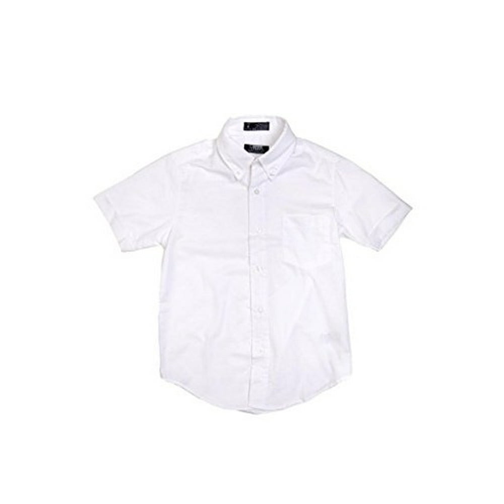 FRENCH TOAST French Toast Boys White Short Sleeves Oxford Shirt
