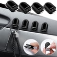 thumbnail image 1 of Clearance! Car Concealed Multifunctional Car Interior Rear Seat Backrest Car Hooks Clip For Door Key Hanging Groceries Bag Home Wall Hook Flash Deals Clearace Sale #18, 1 of 7