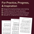 thumbnail image 4 of G. Schirmer, Inc. – Primer libro de solos para barítono/bajo, 128 páginas, 32 canciones, 4 of 4