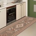 thumbnail image 3 of 2x6 FT Kitchen Runner Rugs Non Skid Washable, Faux Wool Rug Runners for Hallways Bathroom Carpet Runner, Soft Indoor Modern Floor Rug for Entryway Laundry Room, 3 of 11