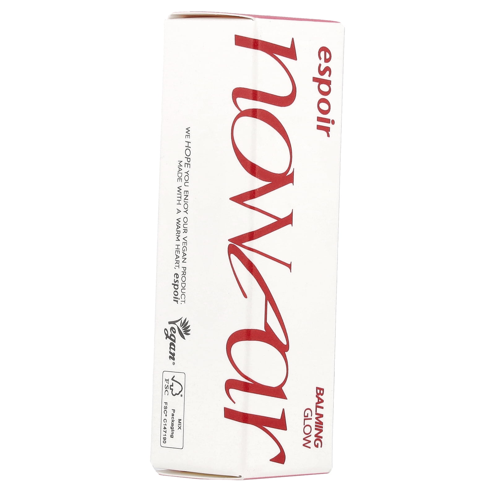 Espoir Nowear Lipstick Balming Glow, PK004 Hey Bestie, 3 g