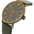 thumbnail image 2 of Men's 10029566 Black Leather Quartz Watch, 2 of 3