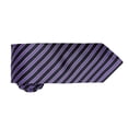 thumbnail image 2 of Premier Mens Double Stripe Pattern Formal Business Tie, 2 of 3