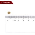 thumbnail image 4 of Unique Bargains Boules de Roulement en Laiton Massif de Précision 5mm pour Roulements Valves Décoration Lot de 80, 4 of 5