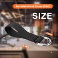 thumbnail image 2 of Bar Attachment Strap Compatible with Bowflex Home Gym Parts, Use for LAT, Squat and Bench Bars, Trains Upper Body: Shoulders, Back, Triceps, Biceps,Upper Body Strength Muscle Training, 2 of 7