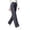 #03 Dark Gray 【Mix, Match & Rotate: Stock Up on Daily Colors】, variant on Womens Quick Dry Casual Pants, Straight Leg Elastic Waist Stretch Breathable Athletic Trousers, Walking Hiking Jogging Fitness Sports Wear | VerBelle,Beige L