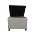 thumbnail image 3 of Miekor Furniture STORAGE OTTOMAN BS9938, 3 of 6
