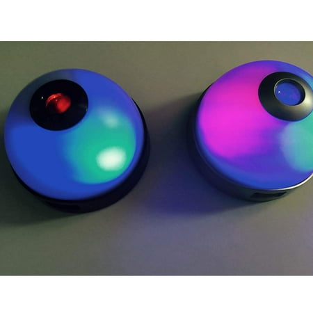 OUNONA White LED Projection Alarm Clock with Digital Display and Star Light Projection for Bedrooms