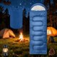 thumbnail image 5 of Saco de dormir para adultos, ligero, cómodo y portátil, ideal para mochileros y senderismo al aire libre., 5 of 7