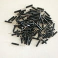 thumbnail image 2 of IDEANATEGRATE Bulletin Board Thumbtacks Positioning Pin Black Plastic 50Pcs, 2 of 10
